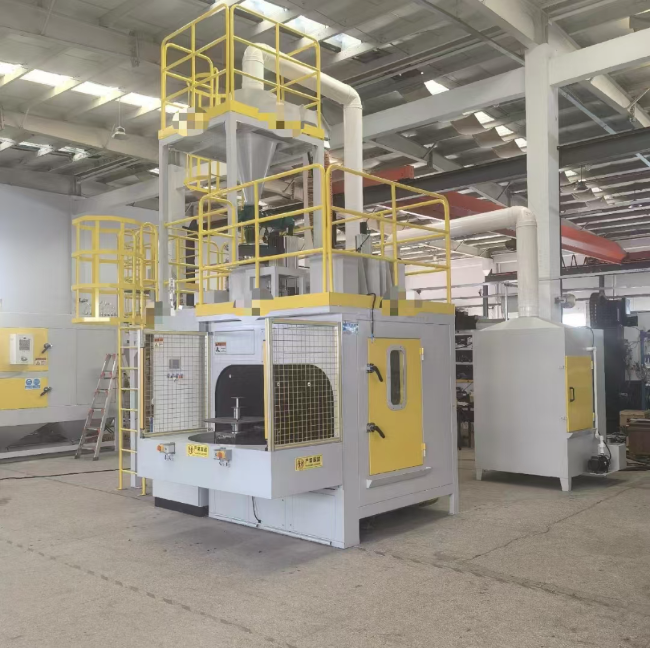 保定钢结构行业喷砂机的除锈防腐应用