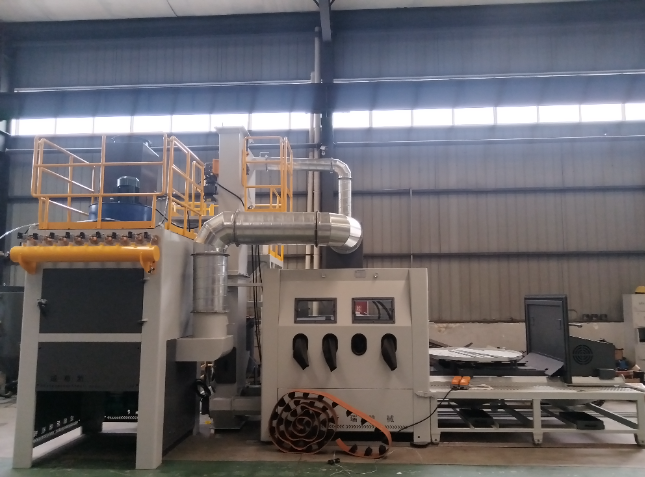 保定电子元件喷砂机的细微表面处理