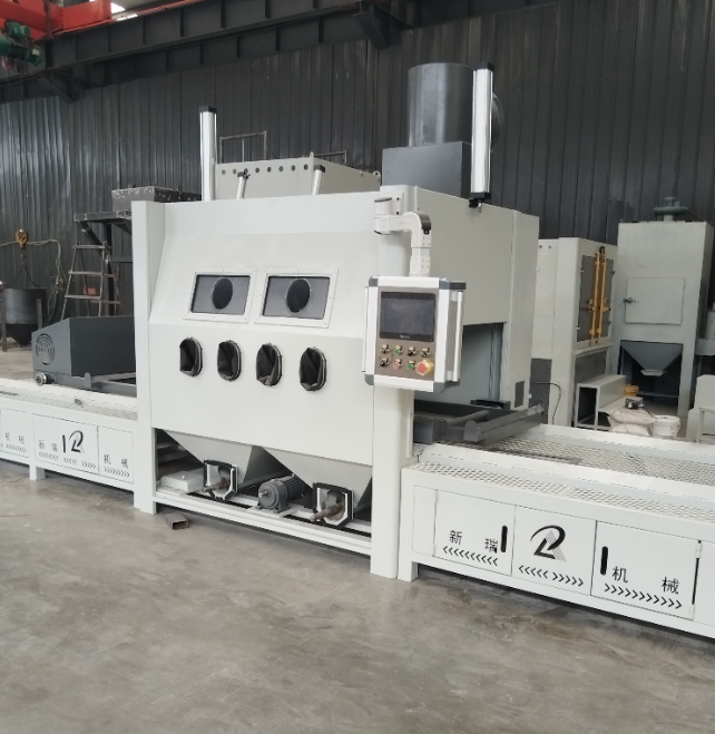 保定喷砂机的工作原理 一文读懂核心机制