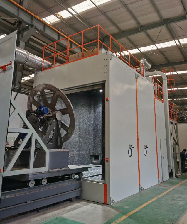 保定喷砂机环保改造 符合行业排放标准