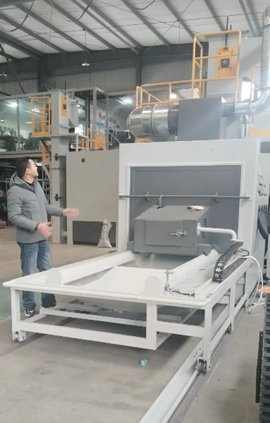 保定喷砂机在汽车制造中的表面处理应用