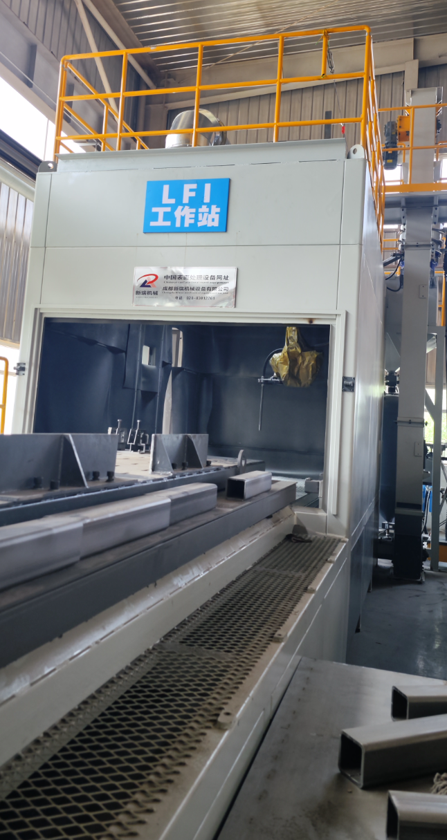 保定喷砂机在航空航天部件的精密处理