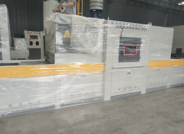 保定喷砂机在石材加工中的表面美化应用