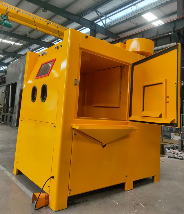 保定喷砂机在文物修复中的温和处理应用