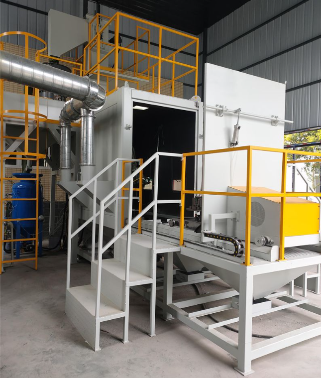 保定全自动喷砂机 实现无人化高效生产