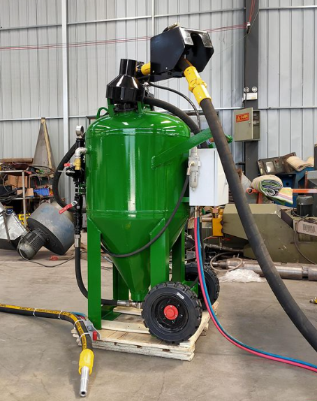 保定移动式喷砂机 户外施工效率翻倍