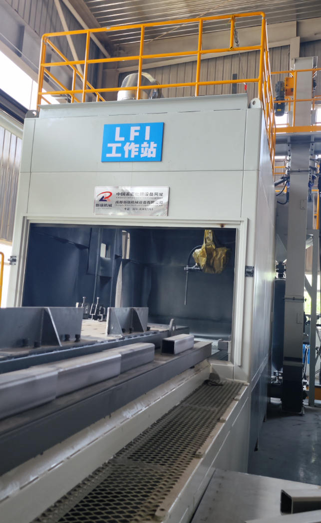 保定喷砂机自动化改造 提升生产线产能