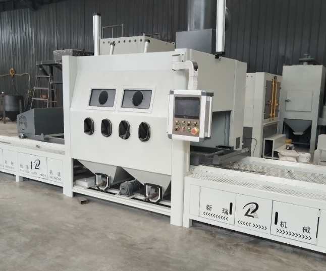 保定如何减少喷砂机砂料浪费 降低耗材成本