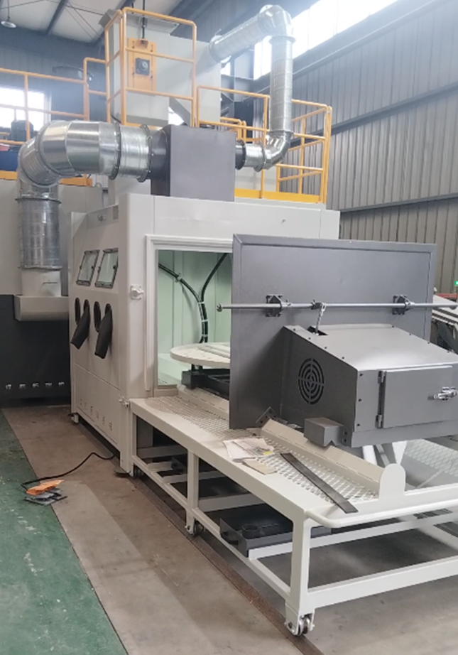 保定手动喷砂机 vs 全自动喷砂机 性价比对比