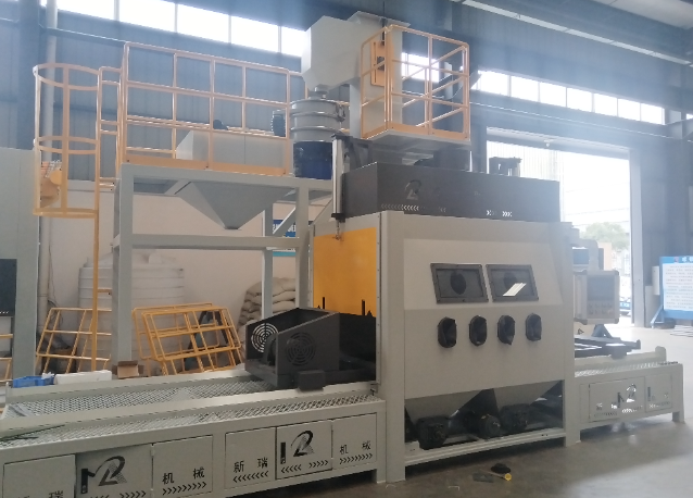 保定多工位喷砂机 提升批量生产效率