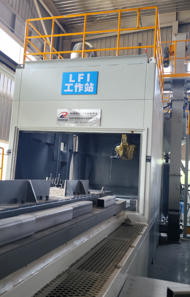 保定大口径喷砂机 适合大型工件处理